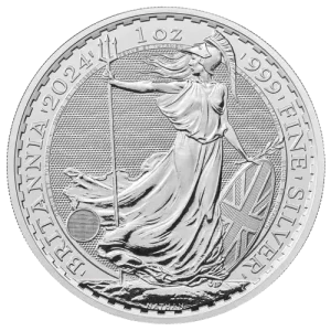 moneda coleccion plata britannia-2024-reverso