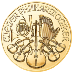 moneda 1/10 onza oro filarmonica 2024