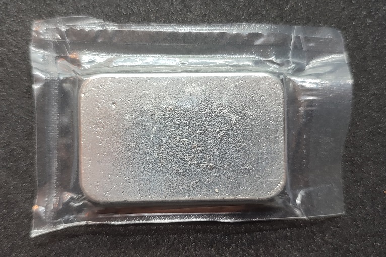 Lingote de plata pura 9999 100gr Niue 2023 - Imagen 3
