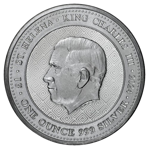 Moneda de PLATA pura 1 onza BUHO Ateniense 2024 - Imagen 2