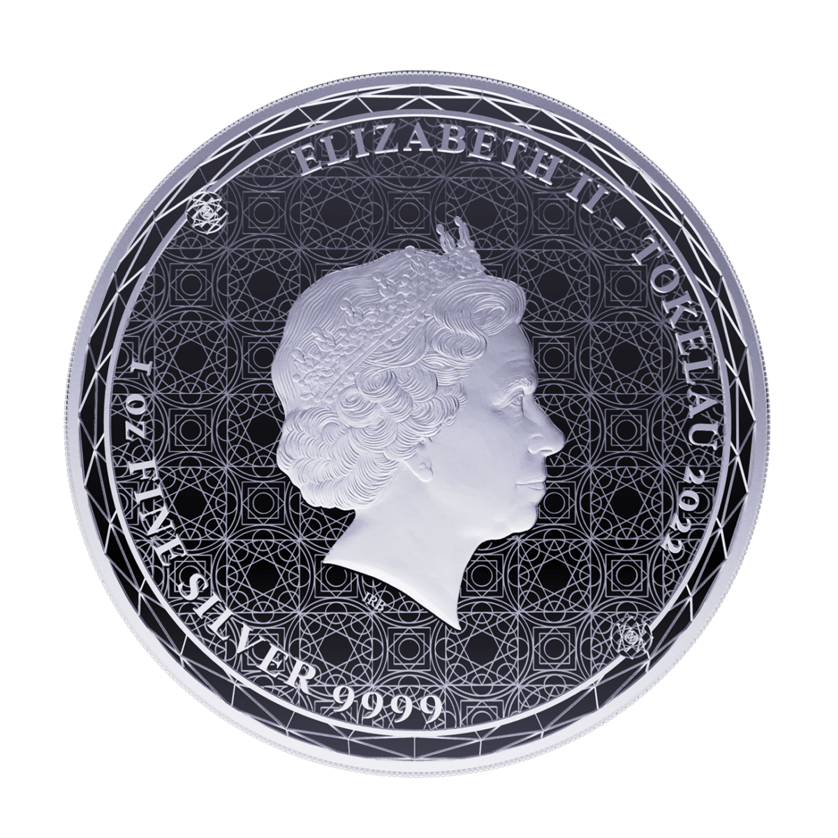 Moneda de PLATA pura 1 onza EQUILIBRIUM 2022 - Imagen 2