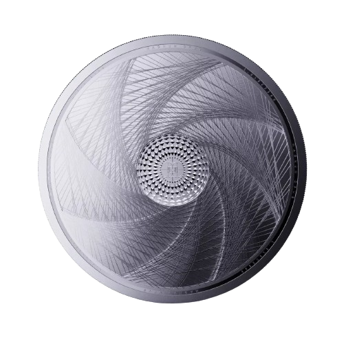 Moneda de PLATA pura 1 onza MAGNUM OPUS 2024