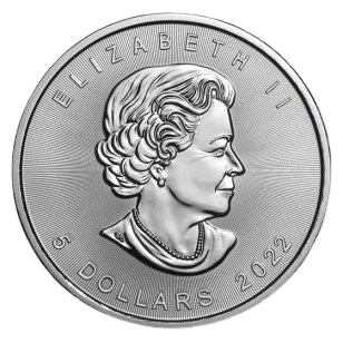 Moneda de PLATA pura 1 onza MAPLE LEAF de Canadá Varios años - Imagen 2