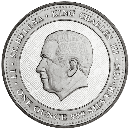 Moneda de PLATA pura 1 onza SHEKEL DE TIRO 2024 - Imagen 2