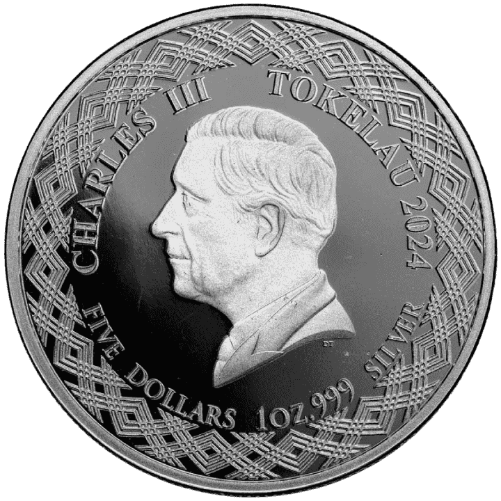 Moneda de PLATA pura 1 onza ARIES serie ZODIAC - Imagen 2