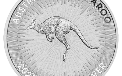 Moneda de Plata Pura 1 Onza Canguro de Australia 2025: Un salto hacia la excelencia