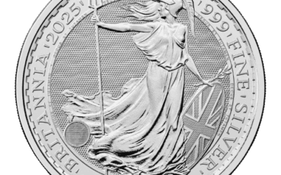 Moneda de Plata Pura 1 Onza Britannia 2025 – Carlos III: Una joya de la numismática