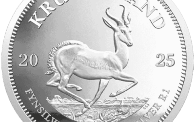 Krugerrand de Plata de 1 Onza: La Herencia de un Gigante Dorado en Pura Plata Fina