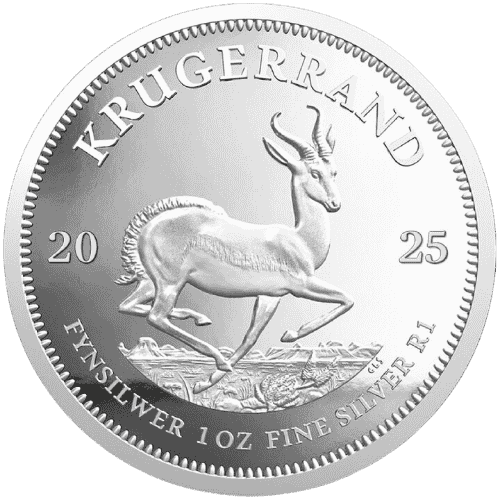 Krugerrand de Plata de 1 Onza: La Herencia de un Gigante Dorado en Pura Plata Fina