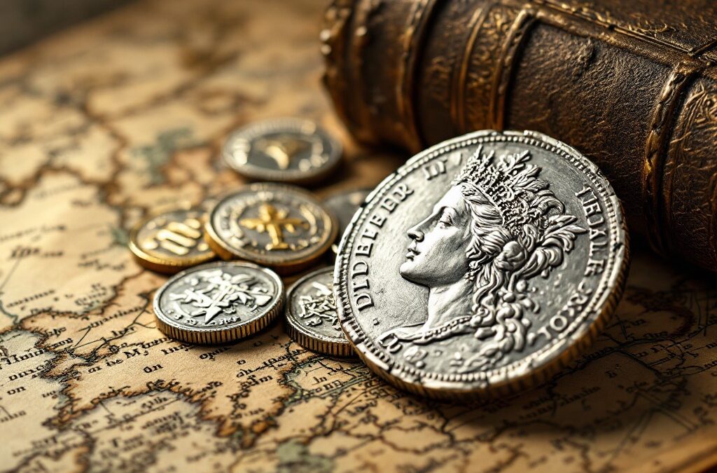 La fascinante historia de la plata como moneda de intercambio