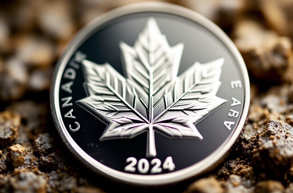 La Moneda de Plata Maple Leaf de Canadá 2024: Historia, Diseño y Pureza