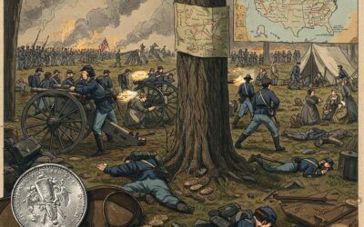 Plata y Guerra Civil Americana: Historia, Valor y Legado para Inversores – Daruma Gold Silver