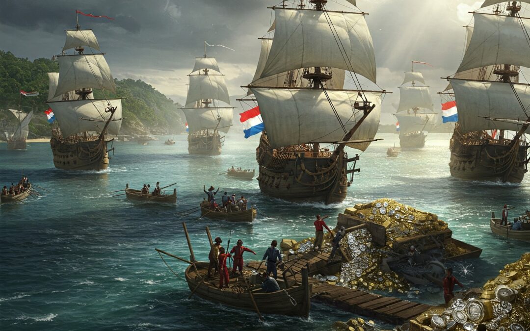 La Plata Española y la Fiebre Pirata: El Tesoro que Cambió la Historia