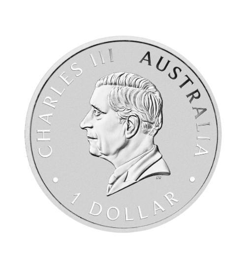 Moneda de PLATA pura 1 onza Kookaburra de Australia 2025 - Imagen 2
