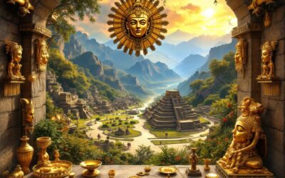 El oro de los incas y la llegada de los conquistadores