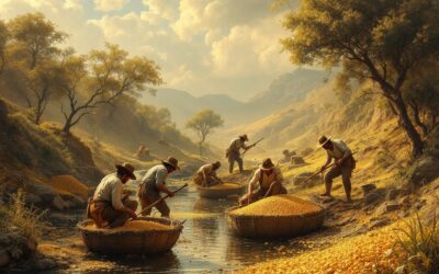 El oro y la fiebre que cambió el mundo: La fiebre del oro de California
