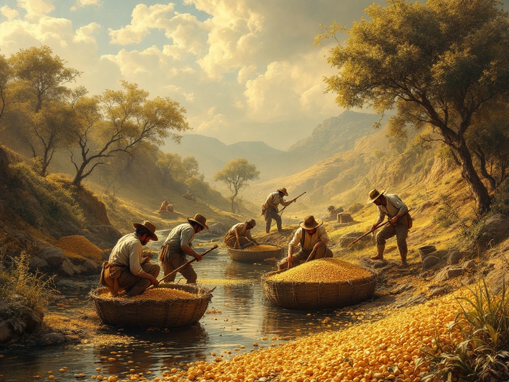 El Oro Y La Fiebre Que Cambió El Mundo: La Fiebre Del Oro De California ...