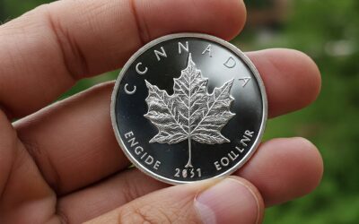 Invertir en la Joya de la Plata Canadiense: Descubre el Atractivo de la Moneda Maple Leaf