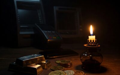 Oro y Plata en la Oscuridad: ¿Por Qué Brillan los Metales Preciosos Cuando Falla la Red Eléctrica?