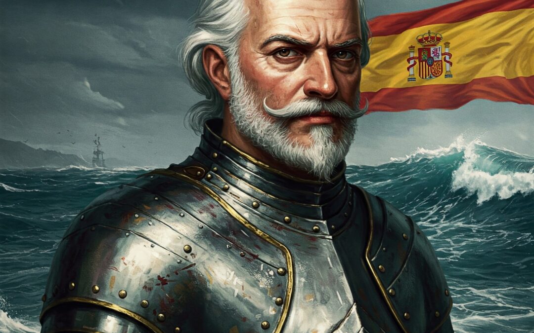Videoblog: Álvaro de Bazán en Ponta Delgada (1582): La Victoria Naval que Blindó el Oro y la Plata de las Indias