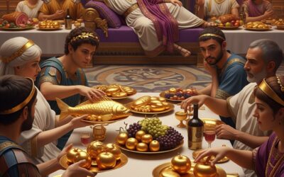 Heliogábalo y su ‘Festín Dorado’: Cuando un Emperador Romano Llevó el Lujo del Oro al Absurdo