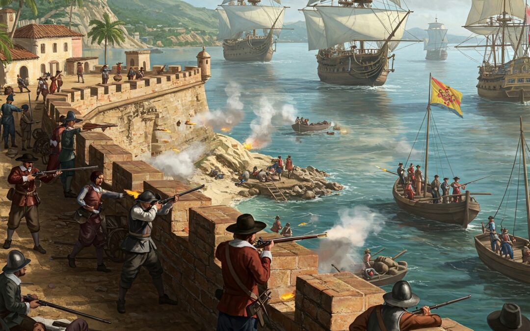Videoblog: La Batalla de Cabañas: Cuando los Tercios Españoles Blindaron la Plata de las Indias