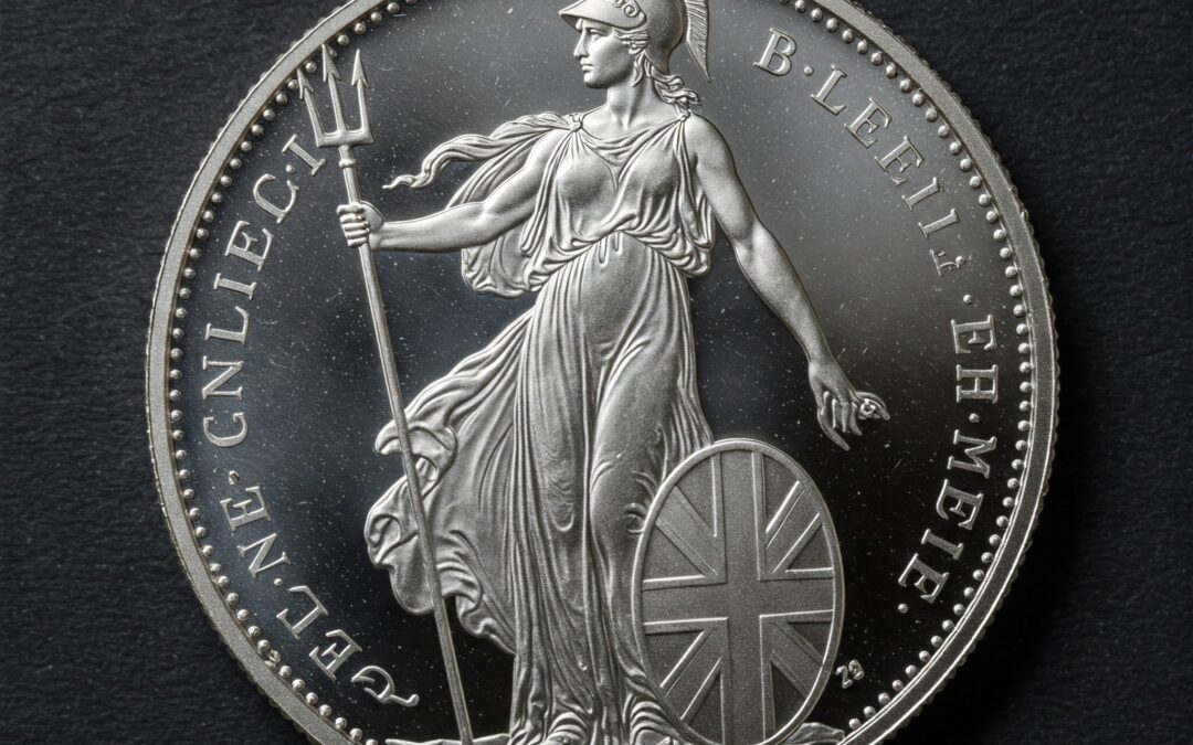 Historia de la Moneda Britannia de Plata de 1 Onza: Un Icono Británico de Inversión