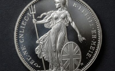 Historia de la Moneda Britannia de Plata de 1 Onza: Un Icono Británico de Inversión