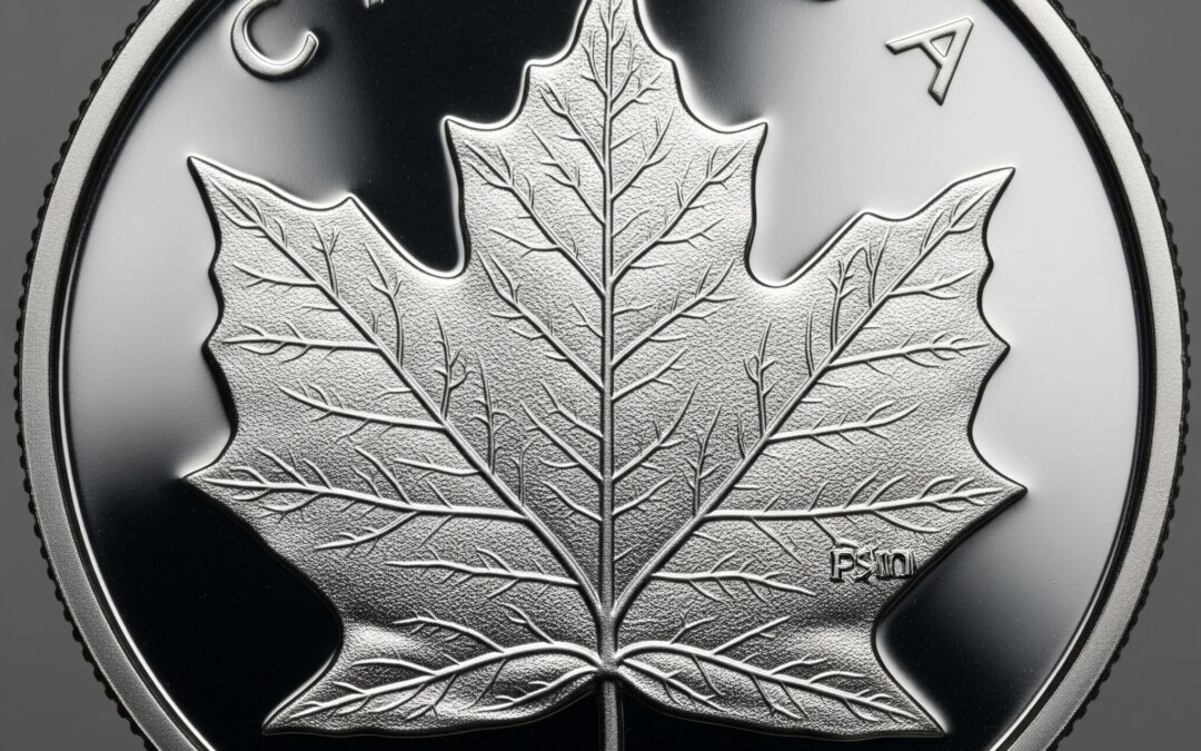 Hoja de Arce de Plata (Maple Leaf): Historia de la Moneda Canadiense .9999 Pura