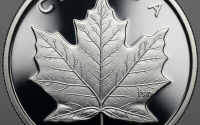 Hoja de Arce de Plata (Maple Leaf): Historia de la Moneda Canadiense .9999 Pura