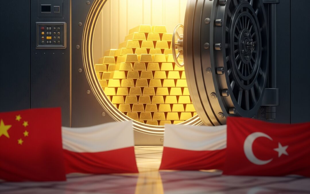 La Nueva Fiebre del Oro: ¿Por Qué los Gobiernos Están Acaparando Oro en 2025?
