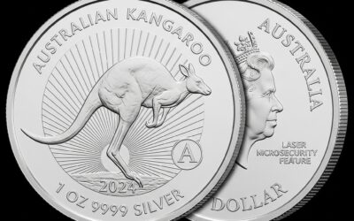 Canguro de Plata Australiano: Pureza .9999 y Diseño Icónico de la Perth Mint