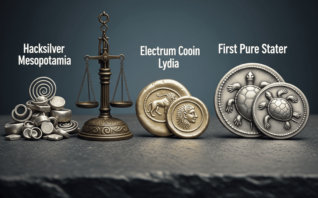 Las Primeras Monedas: La Fascinante Historia de Cómo la Plata se Convirtió en Dinero