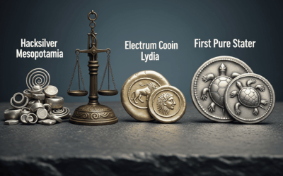 Las Primeras Monedas: La Fascinante Historia de Cómo la Plata se Convirtió en Dinero