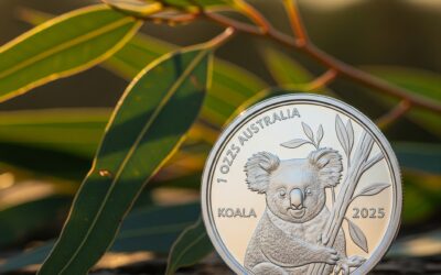 Moneda Koala de Plata: La Historia del Encantador Tesoro Coleccionable de la Perth Mint