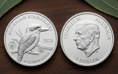 Kookaburra de Plata: El Tesoro Australiano con Diseño Anual y Pureza Excepcional
