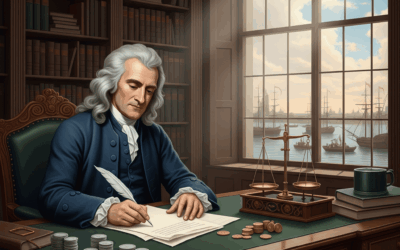 El ‘Accidente’ de Isaac Newton: Cómo el Genio de la Física Puso a Inglaterra en el Patrón Oro sin Querer