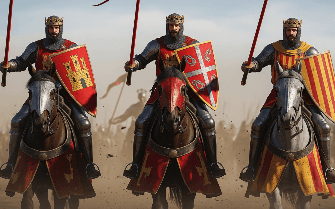Videoblog – La Carga de los Tres Reyes (1212): La Batalla que Ganó un Tesoro de Oro y Plata para España