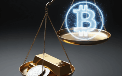 Oro y Plata vs. Criptomonedas: ¿Por Qué los Metales Preciosos Siguen Siendo el Refugio de Valor Superior?