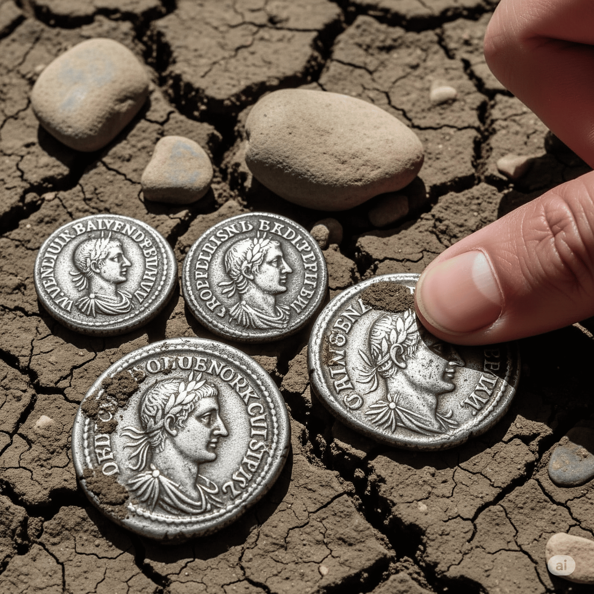 El ‘Tesoro de la Sequía’: Cómo un Río de Cáceres Reveló Monedas Romanas de Plata Ocultas por Siglos