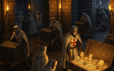 El Tesoro Desaparecido de los Templarios: ¿La Mayor Fortuna en Oro y Plata Jamás Ocultada?