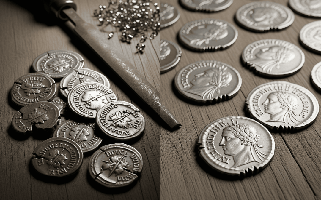 Denarios Recortados: Cómo Roma Luchó Contra el Fraude en sus Monedas de Plata con una Genial Innovación