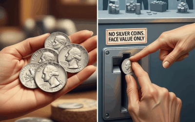 El Fin de una Era: La Fascinante Historia de Cómo la Plata Desapareció de las Monedas de EE.UU. (1965)