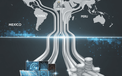 El Flujo de la Plata: ¿Cuánta se Extrae, Quién la Produce y Quién la Acumula en 2025?