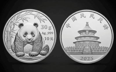 Panda de Plata Chino: La Historia de la Moneda que Cambia Cada Año (y de Onzas a Gramos)
