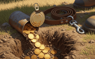 El Tesoro de Saddle Ridge: El Jackpot de Monedas de Oro Encontrado Paseando al Perro