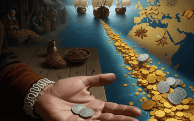 La Gran Hambruna de Metales Preciosos: Cómo la Escasez de Oro y Plata Impulsó los Viajes de Colón