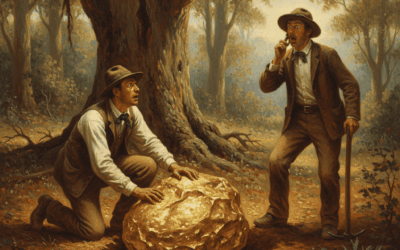 «Welcome Stranger»: La Increíble Historia del Nugget de Oro Más Grande Jamás Encontrado