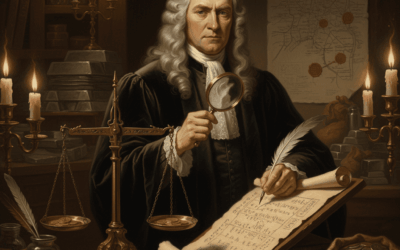 Isaac Newton: El Físico que Cazaba Falsificadores y Creó el Patrón Oro