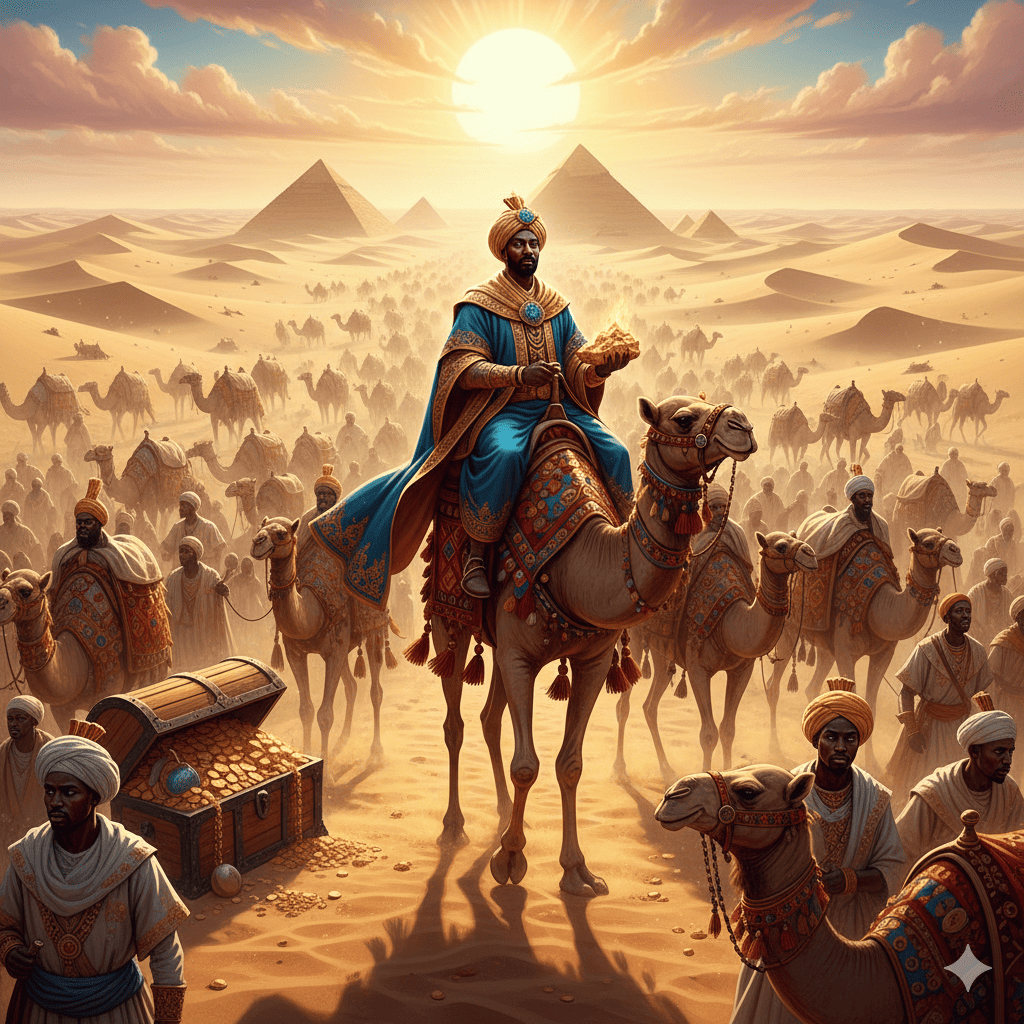 Mansa Musa: El Hombre Más Rico De La Historia Que Quebró Una Economía ...